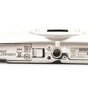 Canon キャノン IXY 650 コンパクトデジタルカメラ シルバー 現状品の画像8
