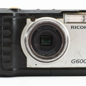 RICOH デジタルカメラ G600 コンパクトカメラ ジャンクの画像2