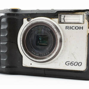 RICOH デジタルカメラ G600 コンパクトカメラ ジャンクの画像1