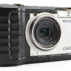 RICOH デジタルカメラ G600 コンパクトカメラ ジャンクの画像3