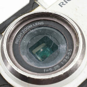 RICOH デジタルカメラ G600 コンパクトカメラ ジャンクの画像9
