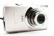 Canon IXY 10S コンパクトデジタルカメラ キャノン シルバー 現状品_画像4