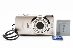 Canon IXY 10S コンパクトデジタルカメラ キャノン シルバー 現状品