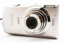 Canon IXY 10S コンパクトデジタルカメラ キャノン シルバー 現状品_画像2