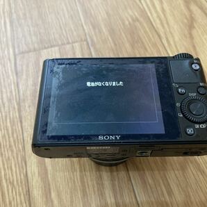 SONY PowerShot DSC-RX100 ソニー コンパクトデジタルカメラ LUMIX デジカメ ジャンクの画像5