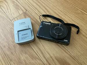 Canon Powershot S120 キャノン コンパクトカメラ ブラック 現状品