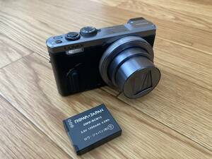 パナソニック DMC-TZ60 シルバー コンパクトデジタルカメラ panasonic ジャンク