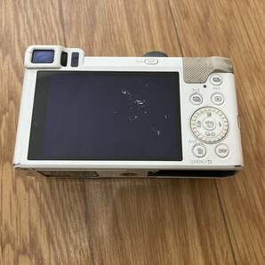 Panasonic LUMIX DMC-TZ85 コンパクトデジタルカメラ パナソニック ホワイト 動作未確認品の画像4