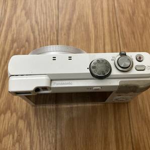 Panasonic LUMIX DMC-TZ85 コンパクトデジタルカメラ パナソニック ホワイト 動作未確認品の画像3