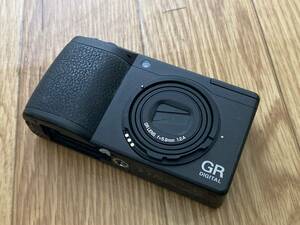 RICOH GR DIGITAL II Ricoh компакт-камера Junk 