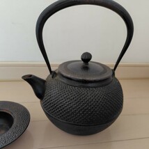 まとめて■鉄瓶 急須 茶道具 茶器 鉄器_画像7