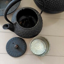 まとめて■鉄瓶 急須 茶道具 茶器 鉄器_画像4