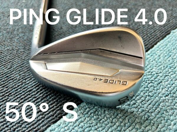 PING GLIDE 4.0 ウェッジ 50°