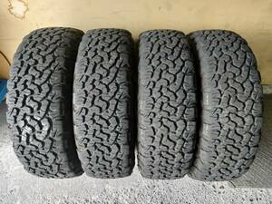 【0408】BF Good rich All-Terrain T/A Ko2（グッドリッチ オールテレーン） LT215/70R16 100/97R 4本セット（デリカD5・ジムニー）