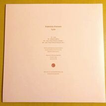 極美品 FABRIZIO FATTORE LYLE 12INCH VINCE WATSON FRANCOIS K JOE CLAUSSELL DANNY KRIVIT RON TRENT LARRY HEARD GIGI TESTA DJ HARVEY_画像2