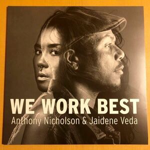 極美品 ANTHONY NICHOLSON WE WORK BEST 12INCH RON TRENT FRANCOIS K JOE CLAUSSELL DANNY KRIVIT TIMMY REGISFORD LOUIE VEGA BLAZE