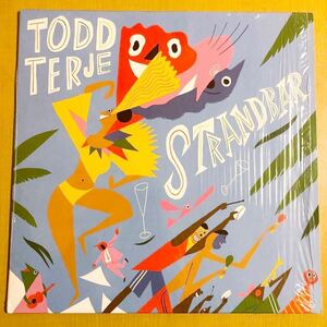 極美品 TODD TERJE STRANDBAR 12INCH TANGOTERJE LINDSTROM PRINS THOMAS FRANCOIS K JOE CLAUSSELL DANNY KRIVIT DJ HARVEY IDJUT BOYS