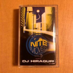 DJ HIRAGURI NITE MOVES VOL.2 MIXTAPE MURO MAKI THE MAGIC KENSEI KEN-BO NORI DANNY KRIVIT KENNY DOPE SPINNA ミックステープの画像1