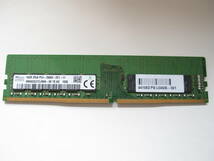 【送料無料】SK hynix サーバー Workstation 用メモリ 16GB 2R×8 PC4-2666V-EE1-11 正常動作　中古品_画像1