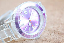 ice watch アイスウォッチ Classic クラシック 腕時計 CL.PE.U.P.09 パープル_画像5