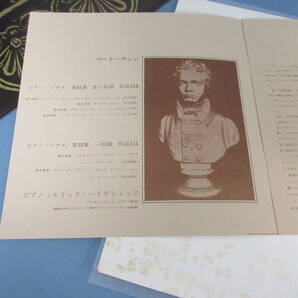 【仏シャルラン直輸入盤日本語解説書付ジャケ少イタミ】ベートーヴェン/ピアノ・ソナタ第30・31番 エリック・ハイドシェック(ピアノ)【25】の画像5