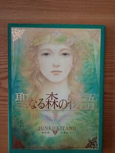 240329-3 聖なる森の物語　きたのじゅんご著　　１９９６年5月22日　初版発行　　白水社