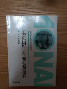 エントロピーと工業社会の選択　河宮信郎著　１９８３年11月３０日第１刷発行　１９８４年12月１日第3刷発行　海鳴社