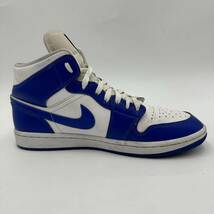 C ☆ 近年モデル!! '21年製' NIKE ナイキ AIR JORDAN 1 MID エアジョーダン 1 ミッド BQ6471-104 ミドルカット スニーカー 27.0cm シューズ_画像6