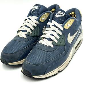 C☆ 人気モデル!! '14年製' NIKE ナイキ AIR MAX 90 ESSENTIAL エアマックス90エッセンシャル 537384-405 スニーカー size:27.0cm シューズの画像1