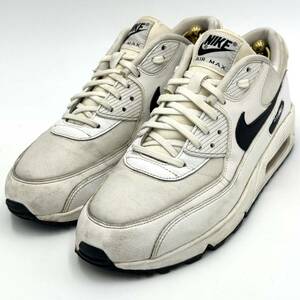 C ☆ 人気モデル!! '18年製' NIKE ナイキ WMNS AIR MAX 90 エアマックス90 325213-131 スニーカー size:27.5cm メンズ シューズ WHT 