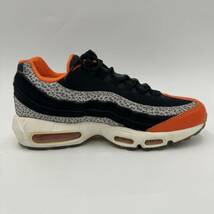 E ☆良品/ 人気モデル!! '18年製' NIKE ナイキ AIR MAX 95 エアマックス95 AV7014-002 ローカット スニーカー size:26.5cm メンズ シューズ_画像6