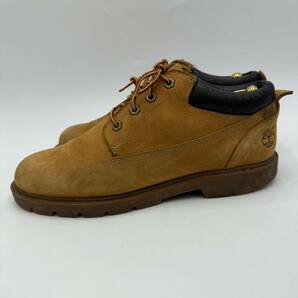 D☆ 人気モデル!! '都会のアウトドアシューズ' Timberland ティンバーランド 4HOLE ワークブーツ 革靴 レースアップ 26.5cm イエローブーツの画像2