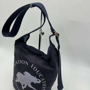 A☆高級ラグジュアリー鞄'ロゴ/アニマルイラストデザイン' HUNTING WORLD ハンティングワールド リバーシブル ショルダーバッグ トート 鞄の画像2