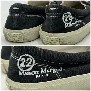 E ☆ 名作モデル!! '高級ラグジュアリー靴' Maison Margiela メゾンマルジェラ 22 足袋 スニーカー スリッポン size:40 25.0cm シューズの画像9