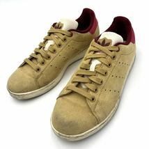 E ＊ 22年製 '希少 完売モデル' adidas originals アディダスオリジナルス STAN SMITH スタンスミス LOW CUT スニーカー 24.5cm GY1892_画像1