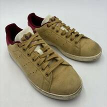 E ＊ 22年製 '希少 完売モデル' adidas originals アディダスオリジナルス STAN SMITH スタンスミス LOW CUT スニーカー 24.5cm GY1892_画像2