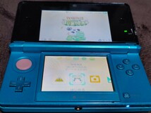 【電池なし】Nintendo ニンテンドー 任天堂 3DS 本体のみ タッチペン SDカード付 動作確認済_画像1