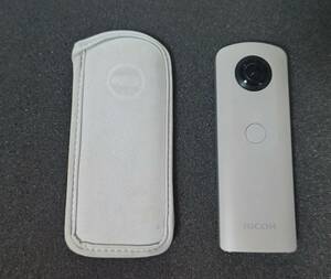 RICOH THETA SC/360度全天球カメラ（ベージュ）/布ケース