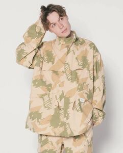 BEDWIN & THE HEART BREAKERS 24SS MIDDLE LENGTH CAMO M-65 JACKET GORDON 