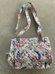 【Vera Bradley】ヴェラブラッドリー　トートバッグ キルティングバッグ　花柄