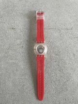 【電池切れ】Swatch　スウォッチ　ヴィンテージ　裏スケ_画像4