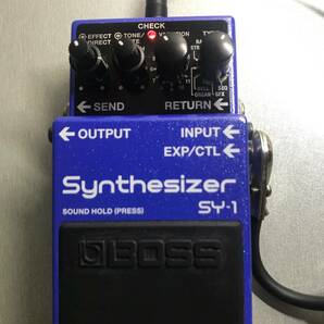 BOSS SY-1 シンセサイザー ・ギター ・ベース【中古品】の画像2