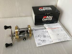 アブガルシア　アンバサダー　6500CS　ロケット　シャンパン　中古美品　右ハンドル　Abu　Garcia　ambassadeur　ROCKET