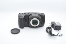 Blackmagic Design Pocket Cinema Camera 4K MFT-Mount /付属品あり [美品] #63_画像1