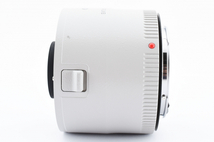 [新品同様] Canon Extender EF 2x III Teleconverter Lens テレコンバーター エクステンダー For EOS EF Mount /付属品あり #2110714_画像6