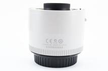 [新品同様] Canon Extender EF 2x III Teleconverter Lens テレコンバーター エクステンダー For EOS EF Mount /付属品あり #2110714_画像9