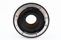 [新品同様] Canon Extender EF 2x III Teleconverter Lens テレコンバーター エクステンダー For EOS EF Mount /付属品あり #2110714_画像3
