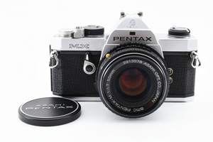 Pentax MX 35mm Film Camera w/SMC Pentax-M 50mm F1.7 Lens /前キャップ付き [美品] #2111613