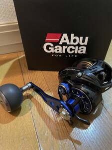  Abu Garcia soru tea stage Revo LJ-4 Abu Studio Ocean steering wheel knob 