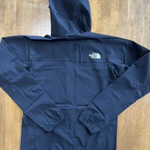 THE NORTH FACE (ザノースフェイス) Mountain Softshell Hoodie Mサイズ マウンテンソフトシェルフーディ（メンズ） NP21703 黒 刺繍ロゴの画像9